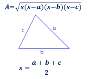 Fórmula de Heron